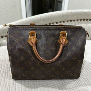 Vintage Louis Vuitton Speedy 30